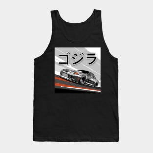 R32 Skyline GTR Tank Top